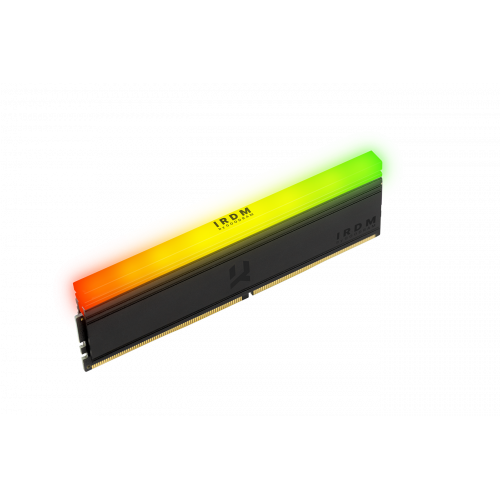 Фото ОЗП GoodRAM DDR4 16GB (2x8GB) 3600Mhz IRDM RGB Black (IRG-36D4L18S/16GDC)