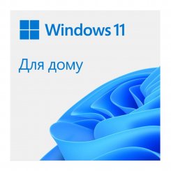 Фото Операційна система Microsoft Windows 11 Home 64Bit Ukrainian 1pk DSP OEI DVD (KW9-00661)