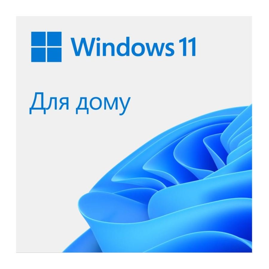 Купить Операционная система Microsoft Windows 11 Home 64Bit Ukrainian 1pk  DSP OEI DVD (KW9-00661) - цена в Харькове, Киеве, Днепре, Одессе в  интернет-магазине Telemart