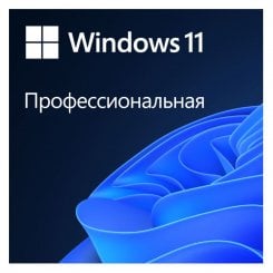 Фото Операційна система Microsoft Windows 11 Pro 64Bit Russian Intl 1pk DSP OEI DVD (FQC-10547)