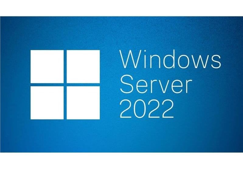 Операционная система Microsoft Windows Server Standard 2022 64Bit ...