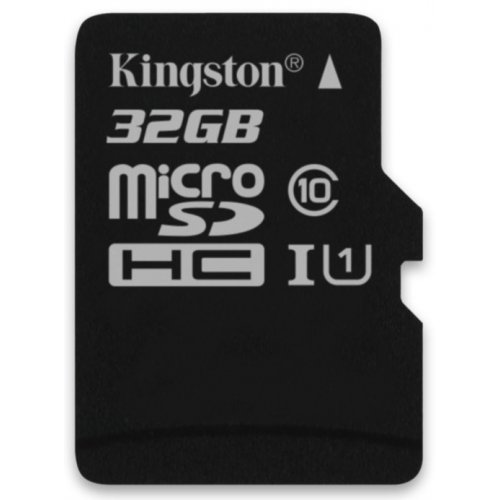 Купить Карта памяти Kingston microSDHC 32GB Class 10 (без адаптера) (SDC10/32GBSP) - цена в Харькове, Киеве, Днепре, Одессе
в интернет-магазине Telemart фото