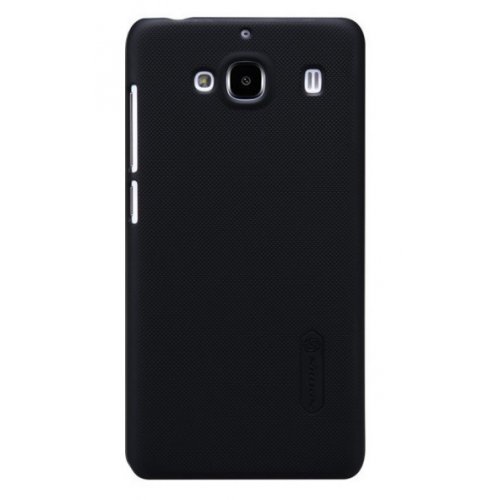Чехол Чехол Nillkin Frosted Shield для Xiaomi Redmi 2 Black купить в Украине: Киев, Днепр, Харьков, Одесса  | Низкая цена, отзывы, характеристики от TELEMART фото
