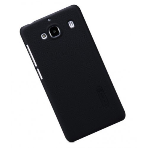 Чехол Чехол Nillkin Frosted Shield для Xiaomi Redmi 2 Black купить в Украине: Киев, Днепр, Харьков, Одесса  | Низкая цена, отзывы, характеристики от TELEMART фото