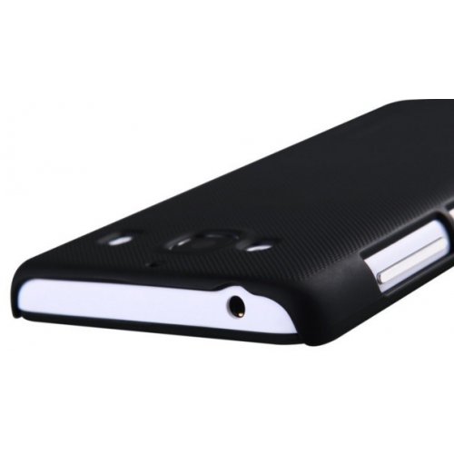 Чехол Чехол Nillkin Frosted Shield для Xiaomi Redmi 2 Black купить в Украине: Киев, Днепр, Харьков, Одесса  | Низкая цена, отзывы, характеристики от TELEMART фото