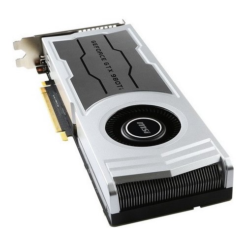 Продати Відеокарта MSI GeForce GTX 980 Ti 6144MB (GTX 980Ti 6GD5 V1) за Trade-In у інтернет-магазині Телемарт - Київ, Дніпро, Україна фото