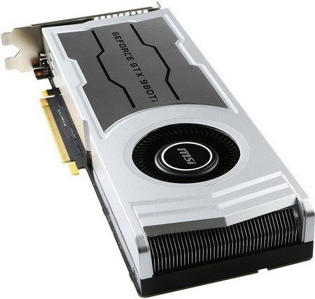 Продать Видеокарта MSI GeForce GTX 980 Ti 6144MB (GTX 980Ti 6GD5