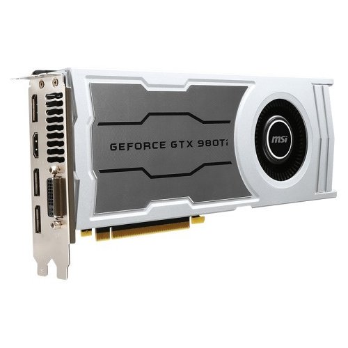 Продати Відеокарта MSI GeForce GTX 980 Ti 6144MB (GTX 980Ti 6GD5 V1) за Trade-In у інтернет-магазині Телемарт - Київ, Дніпро, Україна фото
