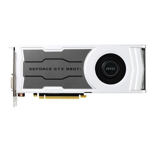 Продати Відеокарта MSI GeForce GTX 980 Ti 6144MB (GTX 980Ti 6GD5 V1) за Trade-In у інтернет-магазині Телемарт - Київ, Дніпро, Україна фото
