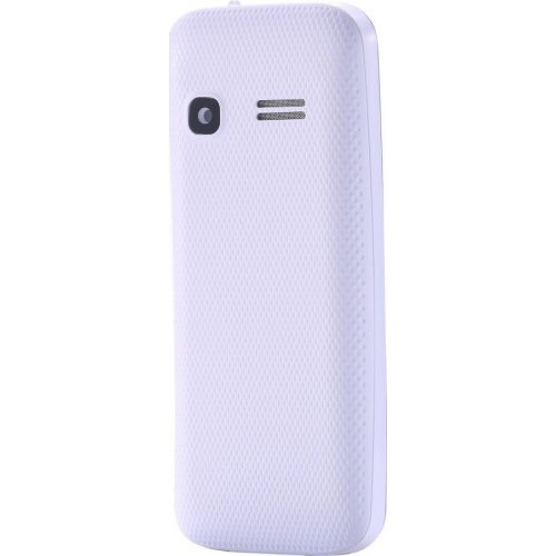 Купить Мобильный телефон Nomi i240 White - цена в Харькове, Киеве, Днепре, Одессе
в интернет-магазине Telemart фото
