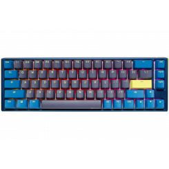 Клавиатура Ducky One 3 Daybreak RGB SF Cherry MX Brown (DKON2167ST-BRUPDDBBHHC1) Titanium Blue