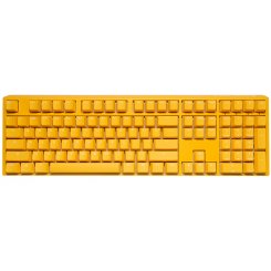 Клавиатура Ducky One 3 Yellow Ducky RGB Cherry MX Silver (DKON2108ST-PRUPDYDYYYC1) Ducky Yellow