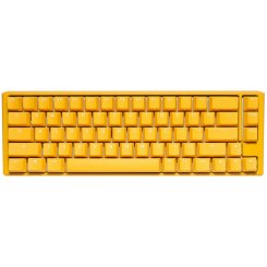 Клавіатура Ducky One 3 Yellow Ducky RGB SF Cherry MX Brown (DKON2167ST-BRUPDYDYYYC1) Ducky Yellow