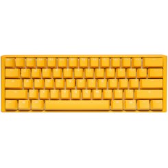 Клавиатура Ducky One 3 Yellow Ducky RGB Mini Cherry MX Red (DKON2161ST-RRUPDYDYYYC1) Ducky Yellow