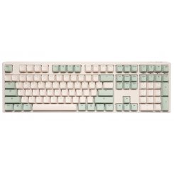 Клавіатура Ducky One 3 Matcha Cherry MX Silver (DKON2108-PRUPDMAEGGC1) Cream