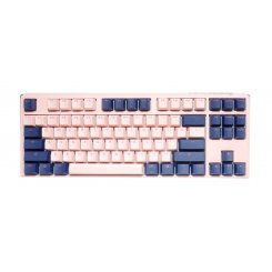 Клавіатура Ducky One 3 Fuji TKL Cherry MX Brown (DKON2187-BRUPDFUPBBC1) Pink