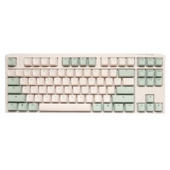 Клавіатура Ducky One 3 Matcha TKL Cherry MX Silver (DKON2187-PRUPDMAEGGC1) Cream