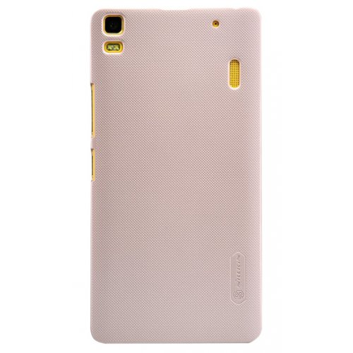 Чохол Чехол Nillkin Frosted Shield для Lenovo A7000 Gold купити в Україні | Telemart фото