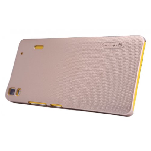 Чохол Чехол Nillkin Frosted Shield для Lenovo A7000 Gold купити в Україні | Telemart фото