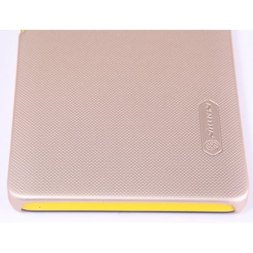 Чохол Чехол Nillkin Frosted Shield для Lenovo A7000 Gold купити в Україні | Telemart фото