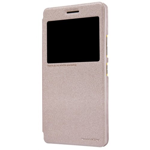Чохол Чехол Nillkin Sparkle Series для Lenovo A7000 Gold купити в Україні | Telemart фото