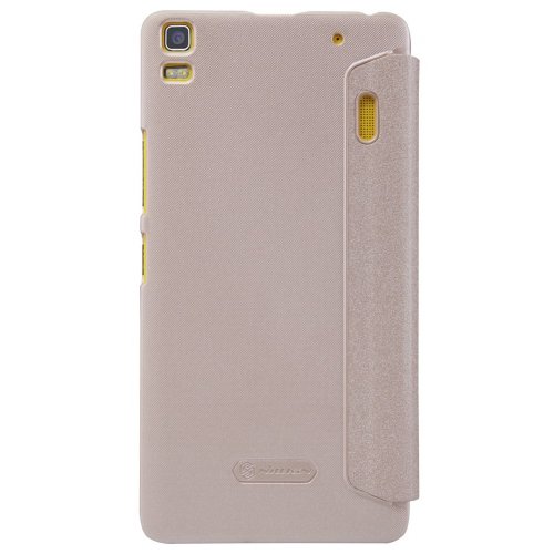 Чохол Чехол Nillkin Sparkle Series для Lenovo A7000 Gold купити в Україні | Telemart фото