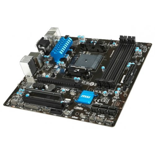 Продати Материнська плата Gigabyte A78M-E45 V2 (sFM2+, AMD A78) за Trade-In у інтернет-магазині Телемарт - Київ, Дніпро, Україна фото