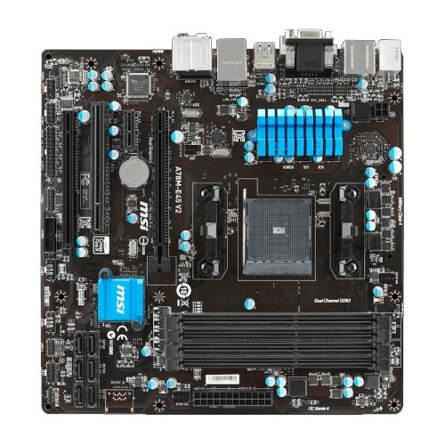 Продати Материнська плата Gigabyte A78M-E45 V2 (sFM2+, AMD A78) за Trade-In у інтернет-магазині Телемарт - Київ, Дніпро, Україна фото