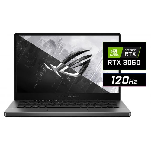Продати Ноутбук Asus ROG Zephyrus G14 GA401QM-K2336 (90NR05S3-M08640) Grey за Trade-In у інтернет-магазині Телемарт - Київ, Дніпро, Україна фото