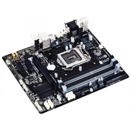 Продати Материнська плата Gigabyte GA-B85M-DS3H-A (s1150, Intel B85) за Trade-In у інтернет-магазині Телемарт - Київ, Дніпро, Україна фото