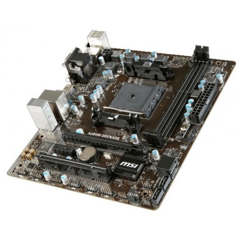 Продать Материнская плата MSI A68HM GRENADE (sFM2+, AMD A68H) по Trade-In интернет-магазине Телемарт - Киев, Днепр, Украина фото