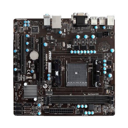 Продать Материнская плата MSI A88XM-P33 V2 (FM2+, AMD A88X) по Trade-In интернет-магазине Телемарт - Киев, Днепр, Украина фото