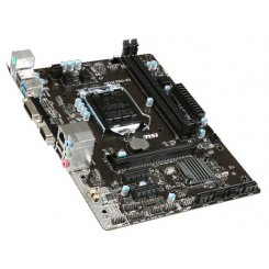 Материнська плата MSI H81M PRO-VD (s1150, Intel H81)