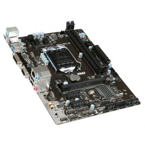 Продать Материнская плата MSI H81M PRO-VD (s1150, Intel H81) по Trade-In интернет-магазине Телемарт - Киев, Днепр, Украина фото