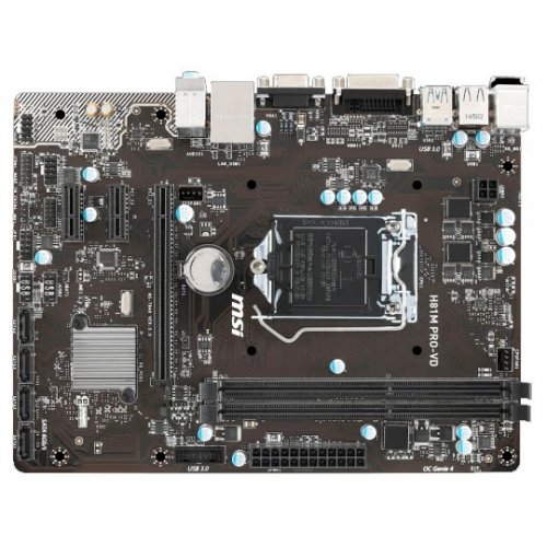 Продать Материнская плата MSI H81M PRO-VD (s1150, Intel H81) по Trade-In интернет-магазине Телемарт - Киев, Днепр, Украина фото