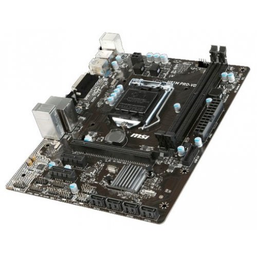 Продать Материнская плата MSI H81M PRO-VD (s1150, Intel H81) по Trade-In интернет-магазине Телемарт - Киев, Днепр, Украина фото