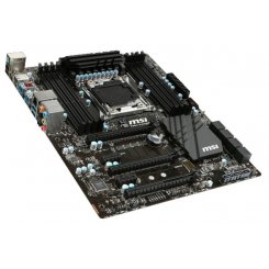 Материнська плата MSI X99A RAIDER (s2011-3, Intel X99)