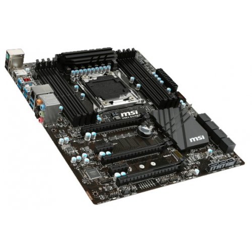 Продати Материнська плата MSI X99A RAIDER (s2011-3, Intel X99) за Trade-In у інтернет-магазині Телемарт - Київ, Дніпро, Україна фото