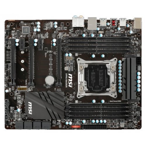 Продати Материнська плата MSI X99A RAIDER (s2011-3, Intel X99) за Trade-In у інтернет-магазині Телемарт - Київ, Дніпро, Україна фото