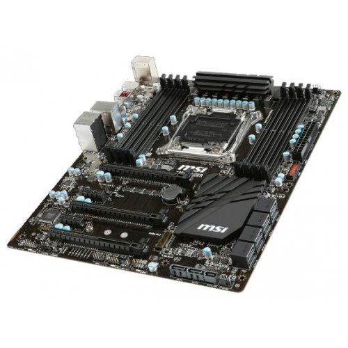 Продати Материнська плата MSI X99A RAIDER (s2011-3, Intel X99) за Trade-In у інтернет-магазині Телемарт - Київ, Дніпро, Україна фото