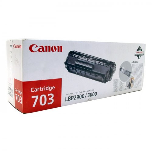 Купить Картридж Canon 703 (7616A005) Black - цена в Харькове, Киеве, Днепре, Одессе
в интернет-магазине Telemart фото