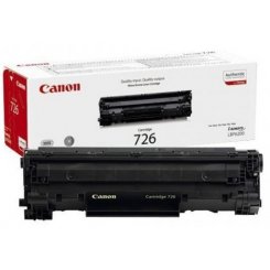 Картридж Canon 726 (3483B002) Black