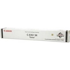Картридж Canon C-EXV34 (3782B002) Black