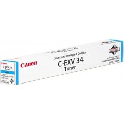 Картридж Canon C-EXV34 (3783B002) Cyan