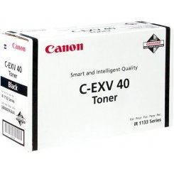Картридж Canon C-EXV40 (3480B006) Black
