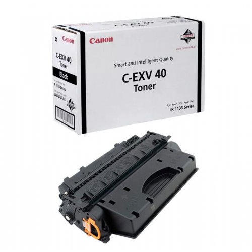 Купити Картридж Canon C-EXV40 (3480B006) Black - ціна в Києві, Львові, Вінниці, Хмельницькому, Франківську, Україні | інтернет-магазин TELEMART.UA фото