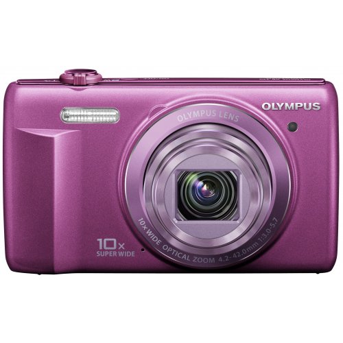 Купить Цифровые фотоаппараты Olympus VR-340 Purple - цена в Харькове, Киеве, Днепре, Одессе
в интернет-магазине Telemart фото