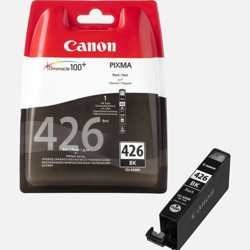 Canon CLI-426 (4556B001) Black купити в Україні: Київ, Львів ...