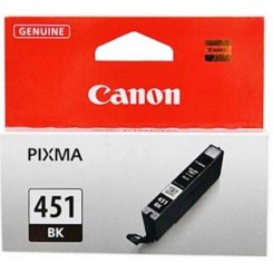 Картридж Canon CLI-451 (6523B001) Black