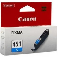 Картридж Canon CLI-451 (6524B001) Cyan